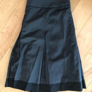 Limited Box Pleat A-line Skirt